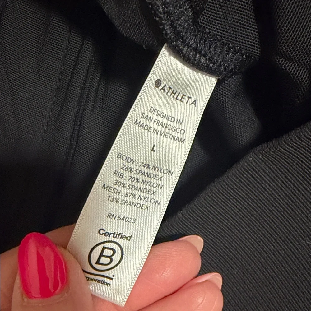 ATHLETA Venice Jogger Pants Casual High Waist Women’s Size L Activewear - Picture 3 of 13